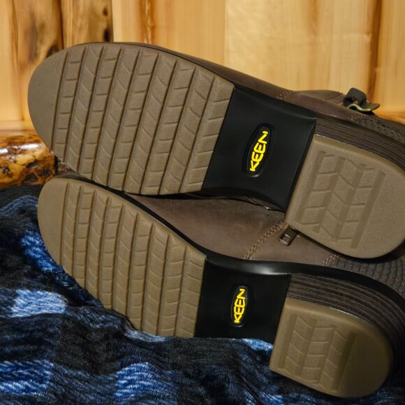 Keen Morrison Mid LEA Boots. 8.5 NWOT - Picture 6 of 6
